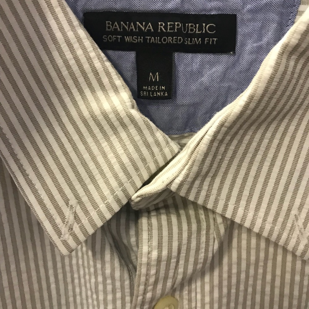 Banana republic shirt